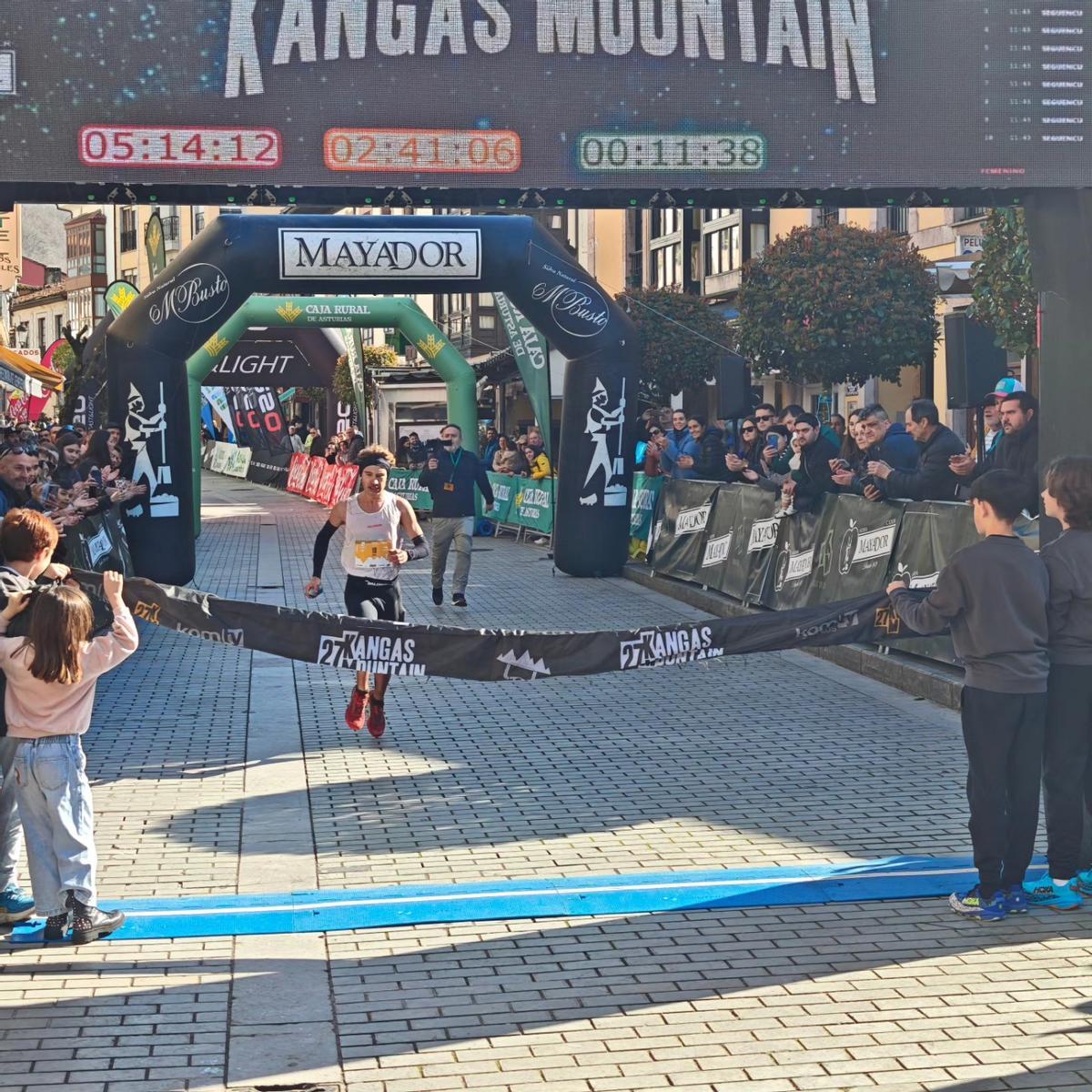 Fabian Venero, nuevo record de la distancia Original de la Kangas Mountain.