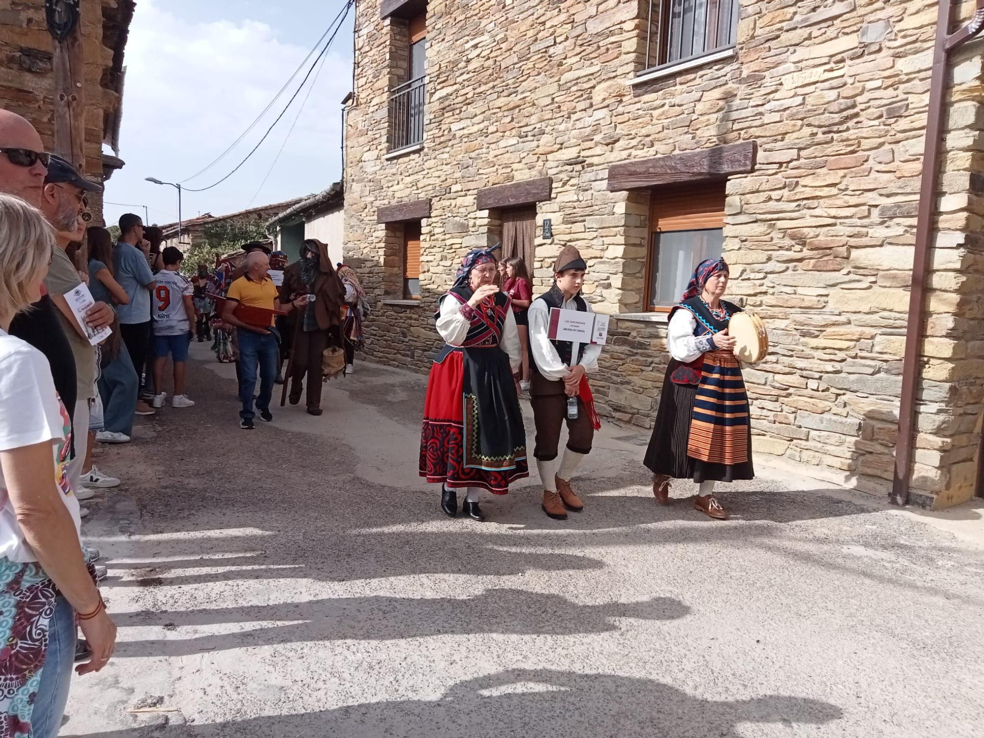 Las mascaradas zamoranas exaltan su autenticidad en Pobladura de Aliste