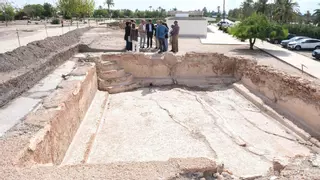 La UA documenta en Elche uno de los mayores complejos termales romanos de Hispania
