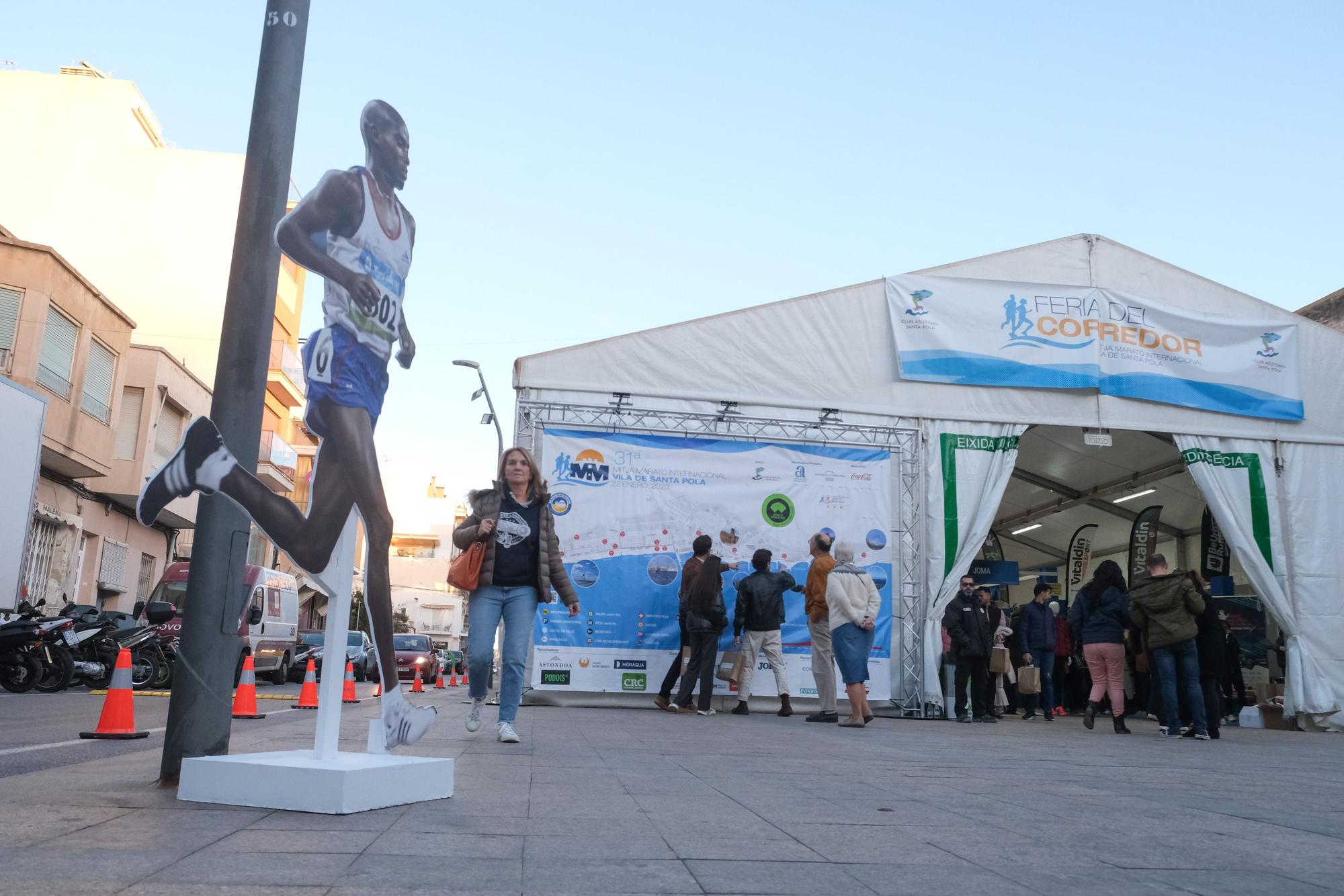 Mini Maratón y Feria del Corredor en Santa Pola