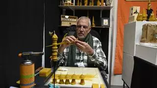 La Feria de Artesanía Aragonesa abre su edición más incierta: "Cada estand que hay aquí es una familia que vive de su trabajo"