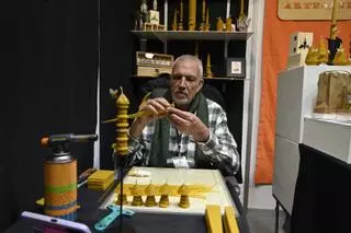 En imágenes | La feria de artesanía estrena ubicación en Zaragoza