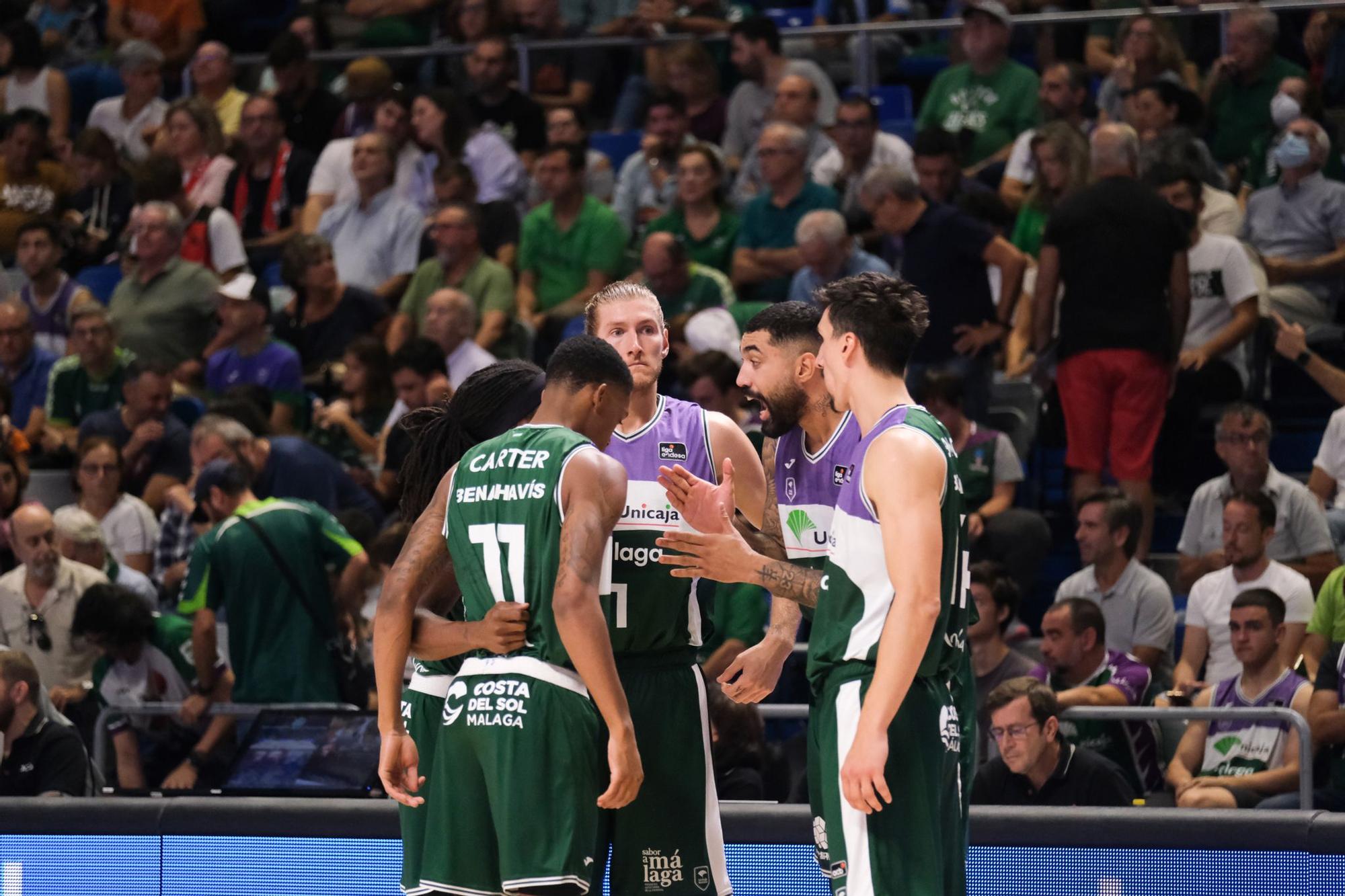 El Unicaja - Covirán Granada, en imágenes