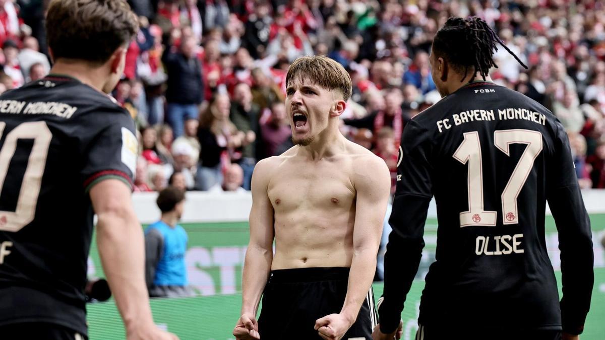 El Bayern remonta un 2-0 con goles en los minutos 92 y 99