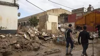 La cota más alta de la riada alcanzó los 3,7 m en l’Alcúdia junto al Magro