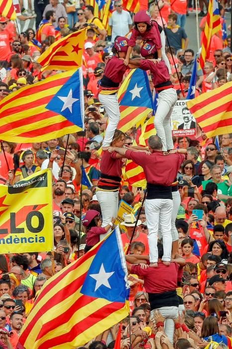 Les millors imatges de la Diada 2018