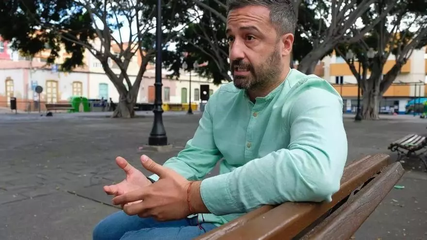 El alcalde de Telde lanza un mensaje tras los vertidos en la costa de Gran Canaria