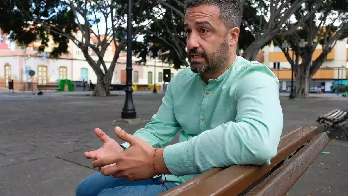 “No puede haber tranquilidad’: el alcalde de Telde lanza un mensaje tras los vertidos en la costa de Gran Canaria