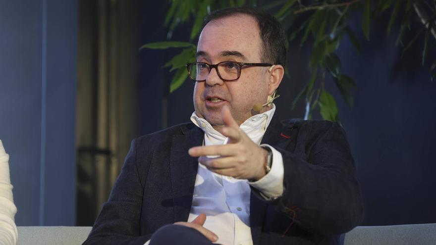 José Luis Risco: "Mi carrera siempre la he enfocada a dar"