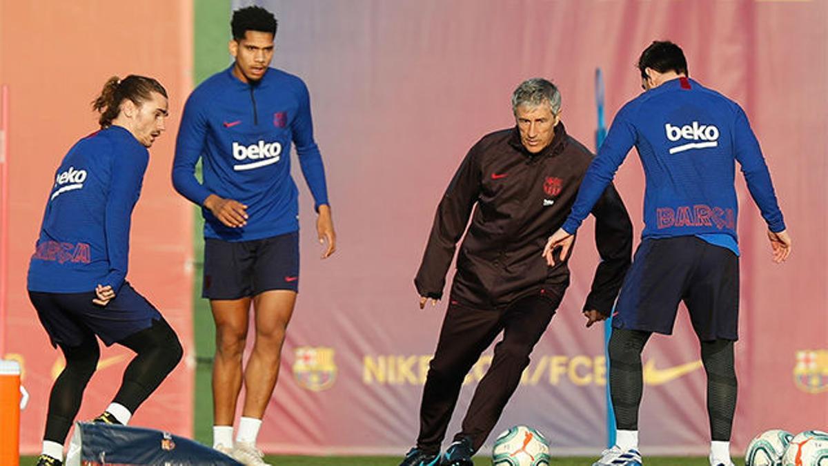 El Barça ultima su preparación de cara al partido contra el Valencia