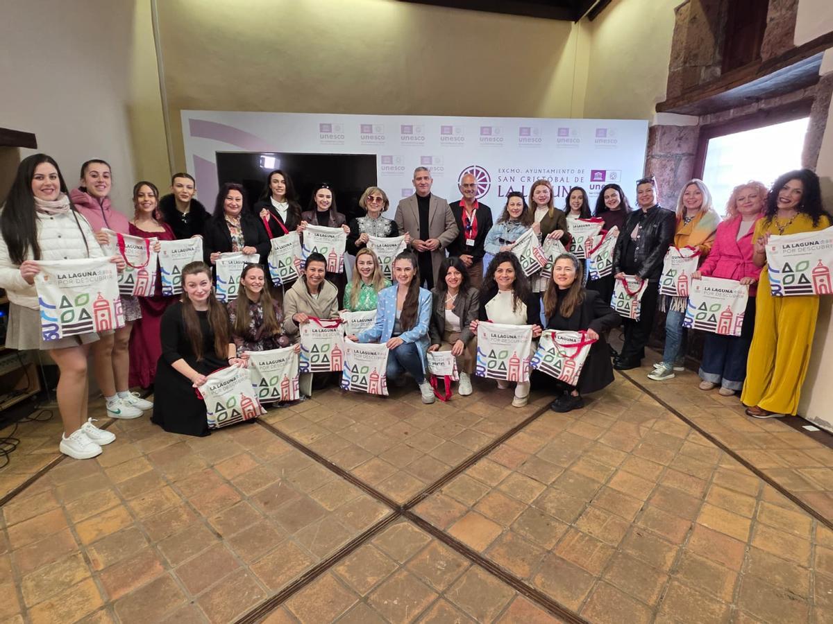 Coro Vanya Moneva, de Bulgaria a La Laguna.