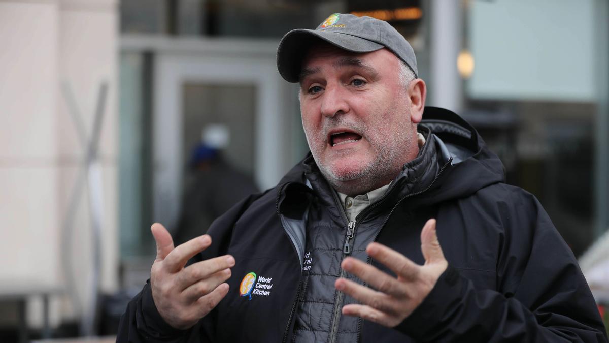 El xef José Andrés serà a la presa de possessió de Biden