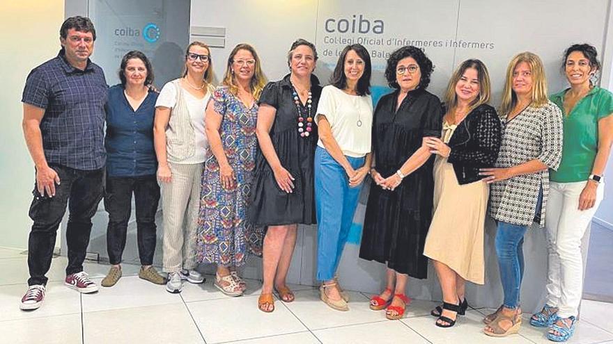 La nueva junta colegial luchará por desarrollar la prescripción enfermera