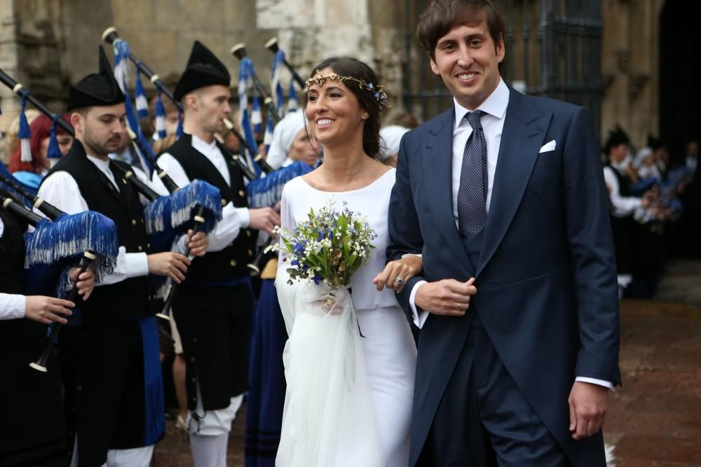 Boda de Luis Fernández Vega Cueto y Cristina Fernández Fernández