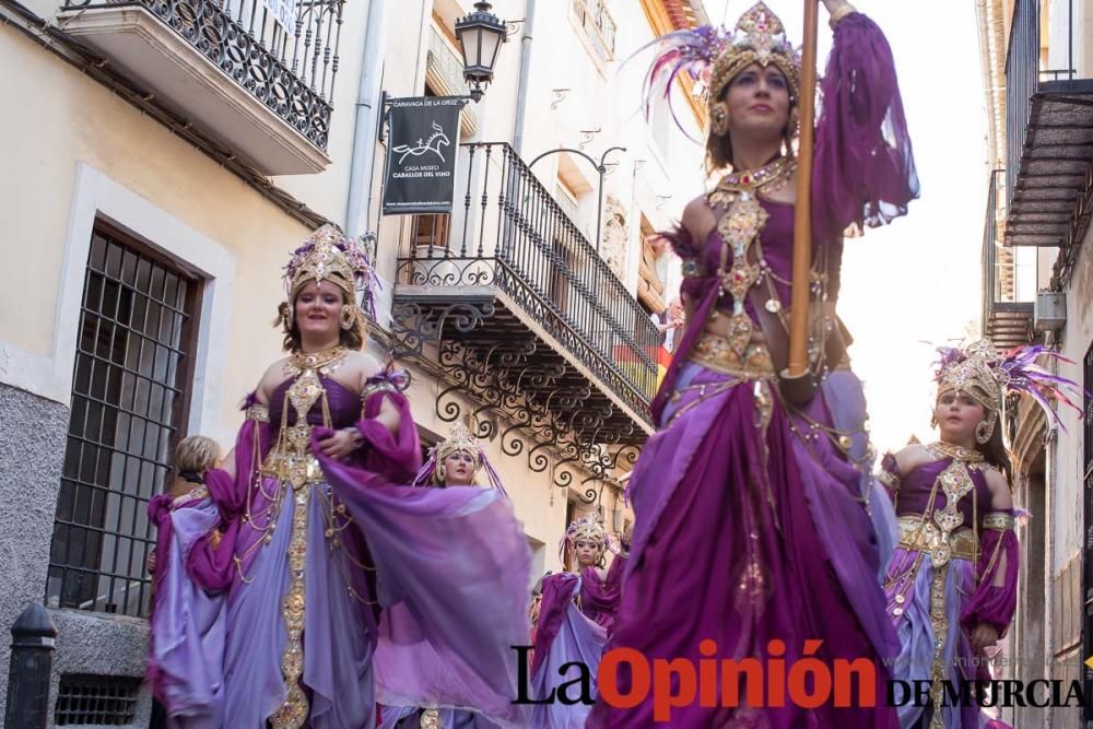 Procesión Desfile día 3 de Mayo en Caravaca