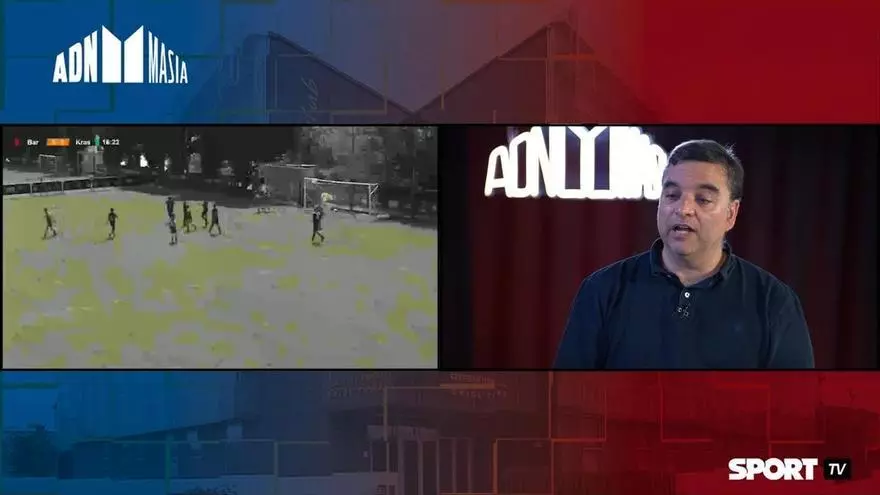 ADN Masia 2x22: El partido oculto que lo explica todo entre Lamine Yamal y Bernal