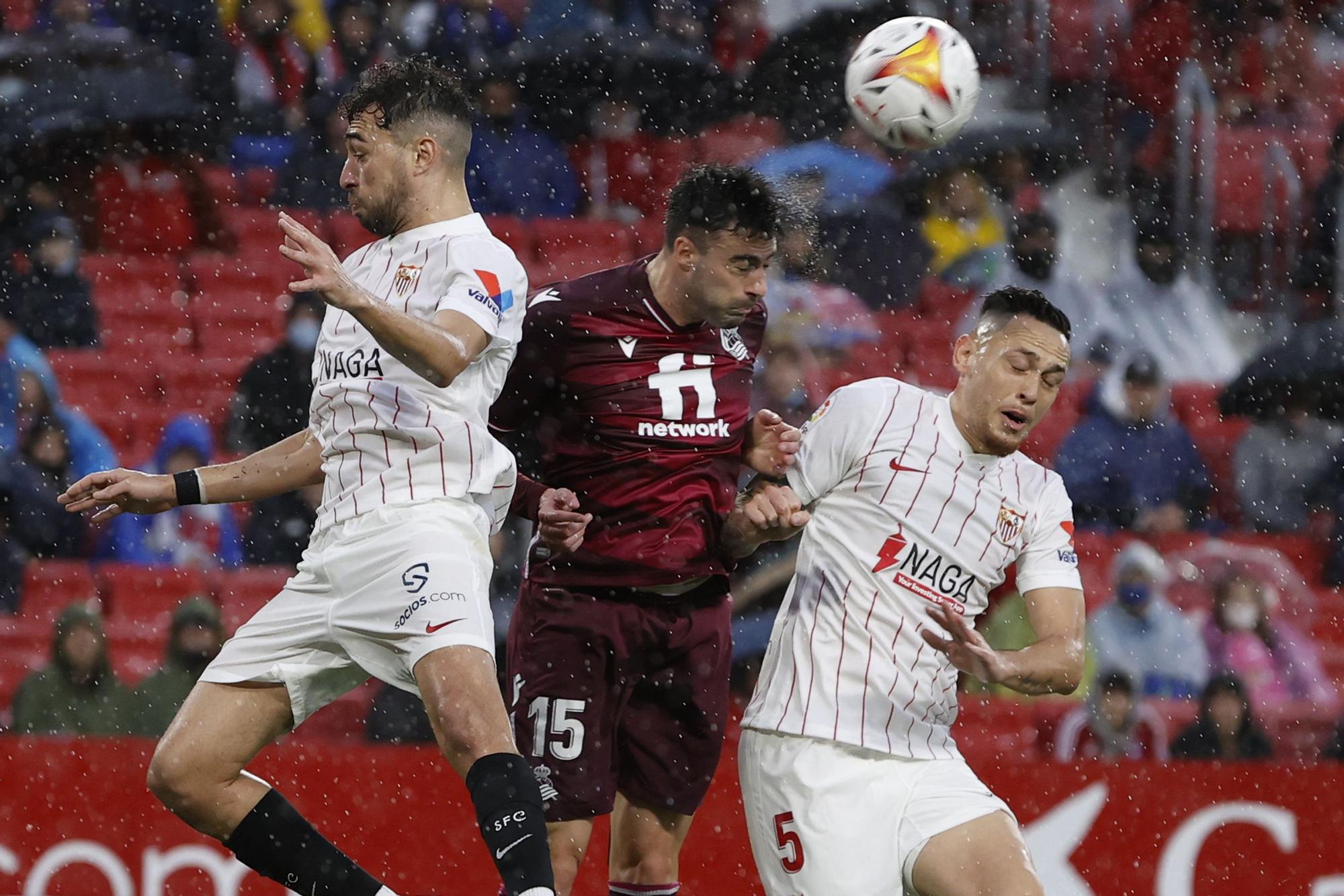 0-0. El Sevilla se estanca ante una Real que quiere ir por puestos Champions