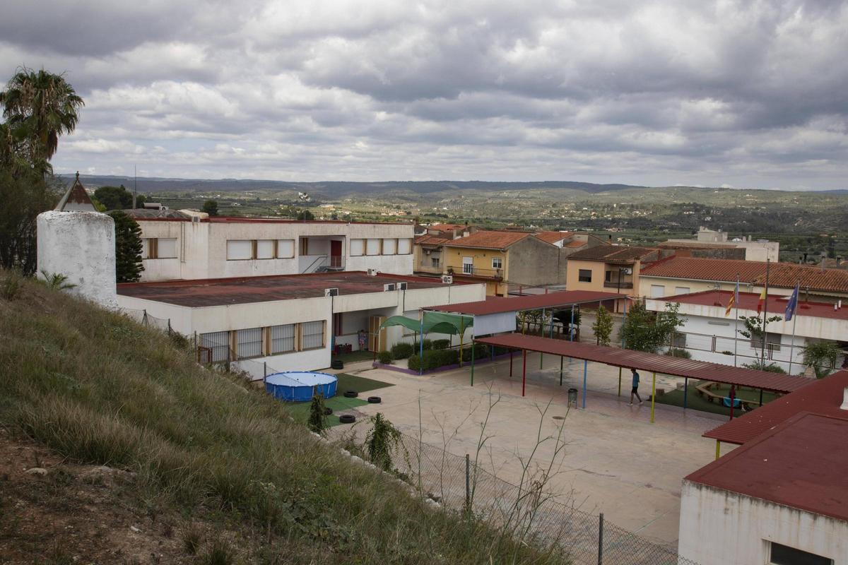 Instalaciones del Colegio Eduardo López Palop de Enguera.