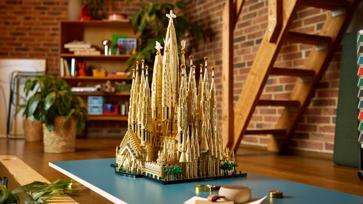 Lego de la Sagrada Família