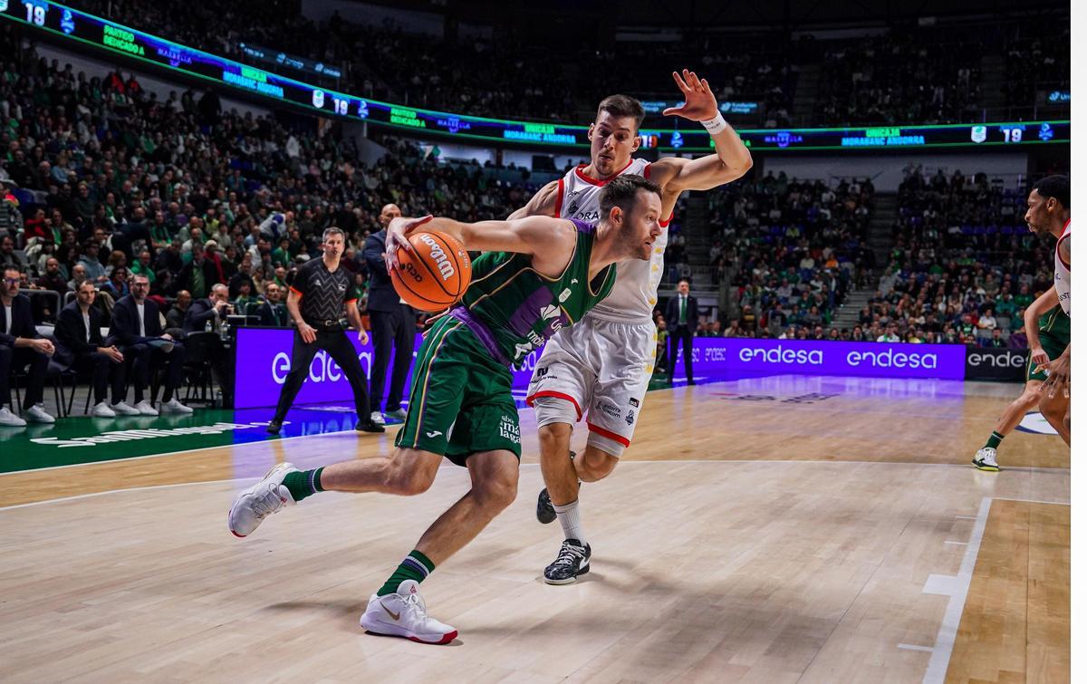 Unicaja 91-79 Morabanc Andorra, en imágenes