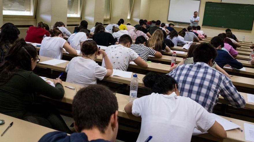 EBAU: 610 alumnos de Zamora abordan el reto de la Selectividad