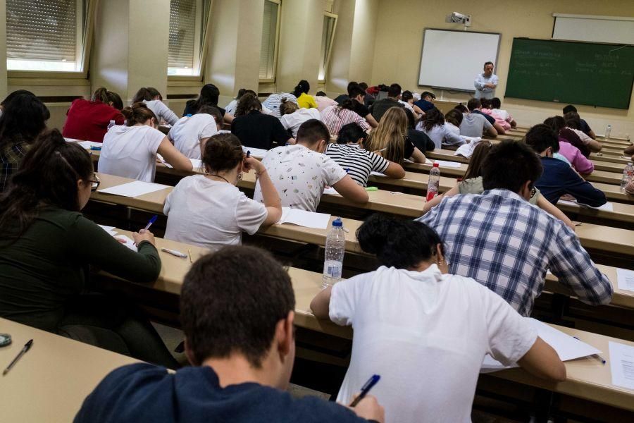 Arranca la Selectividad en Zamora