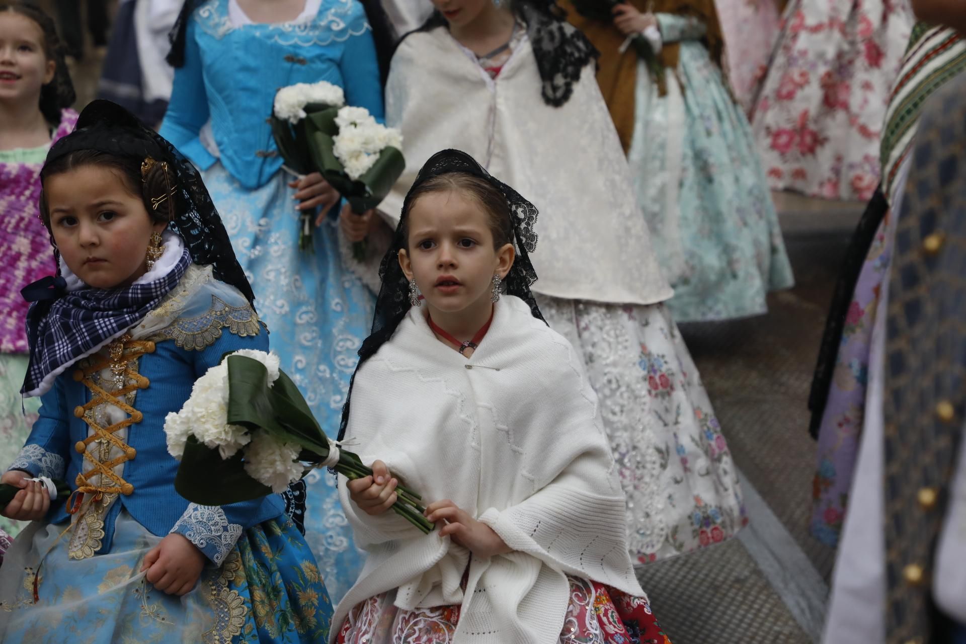 Búscate en el primer día de Ofrenda por la calle Quart (entre las 15.30 y las 17.00 horas)