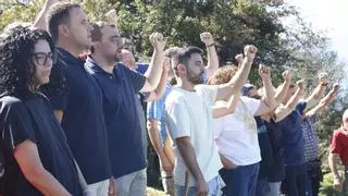 Pistoletazo electoral de Barbón en Funeres, con llamada a un "cordón democrático" a Vox: "Serán unas elecciones muy difíciles"