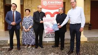 Las donaciones a Cáritas Córdoba caen un 13% y obligan a hacer recortes de servicios y personal