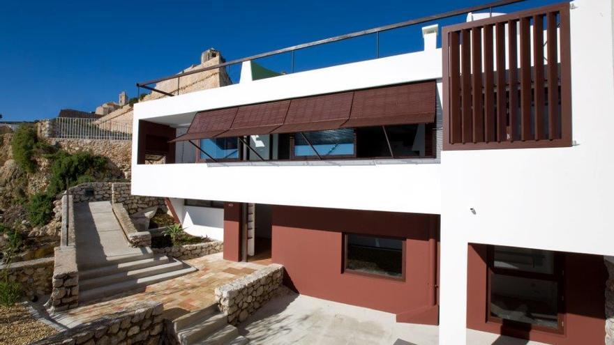 La Casa Broner, una de las arquitecturas analizadas en 'Habitar la Isla Blanca', en el Coaib