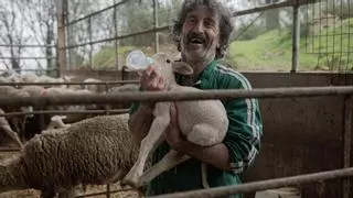 Netflix publica las primeras imágenes de ‘Animal Salvaje’, comedia protagonizada por Luis Zahera y grabada en Santiago y alrededores