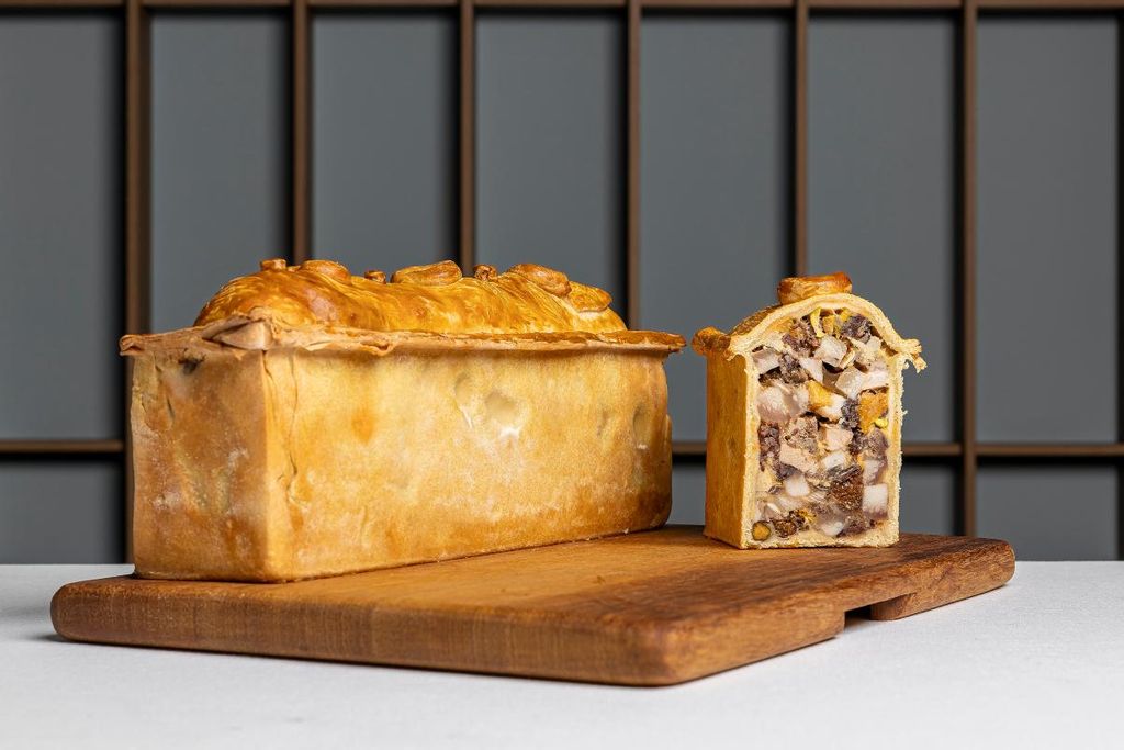 Paté en Croûte, para ir abriendo boca