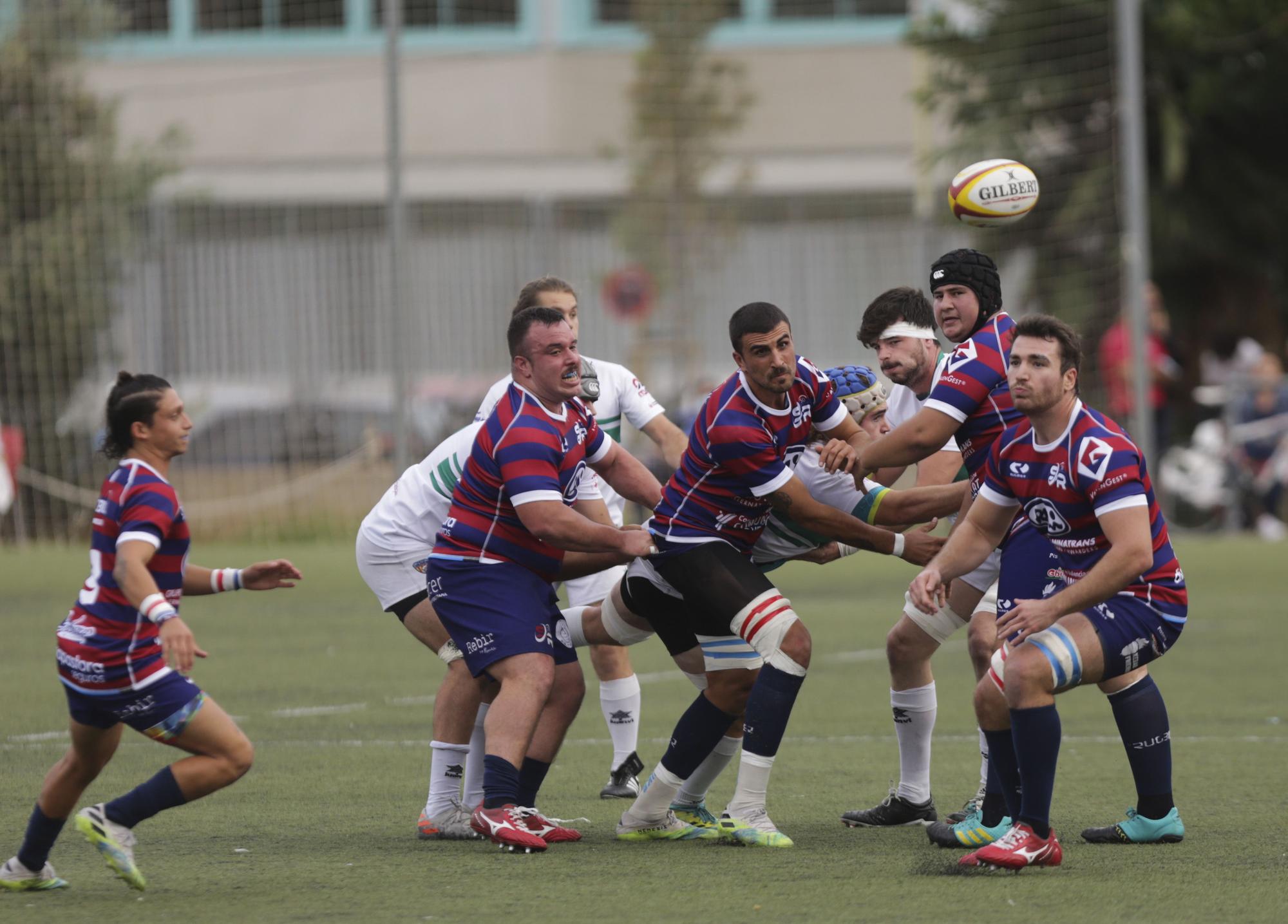 Primera jornada de División de Honor B 2021 de rugby en Quatre Carreres