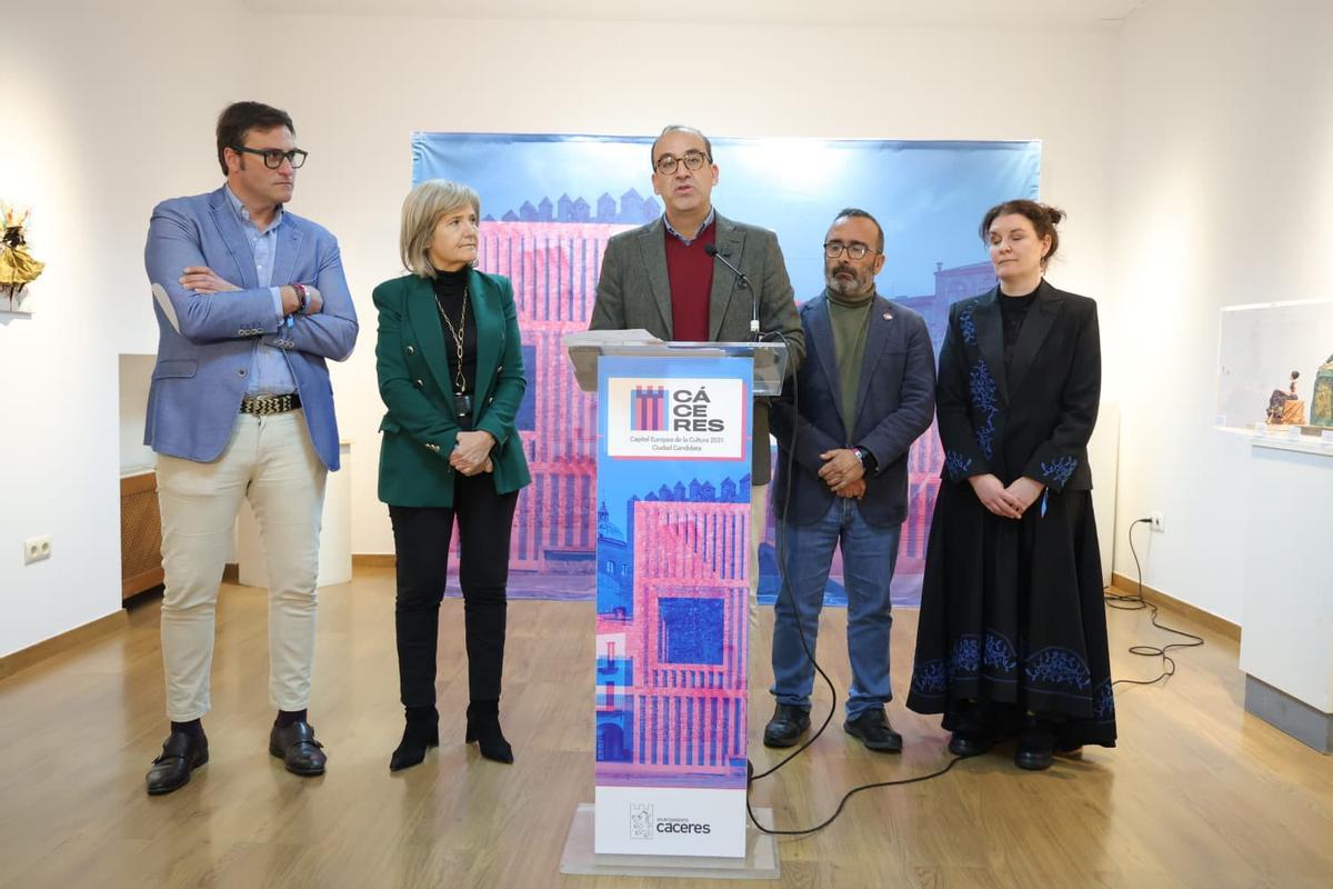 Rafael Mateos, tras conocer la noticia.