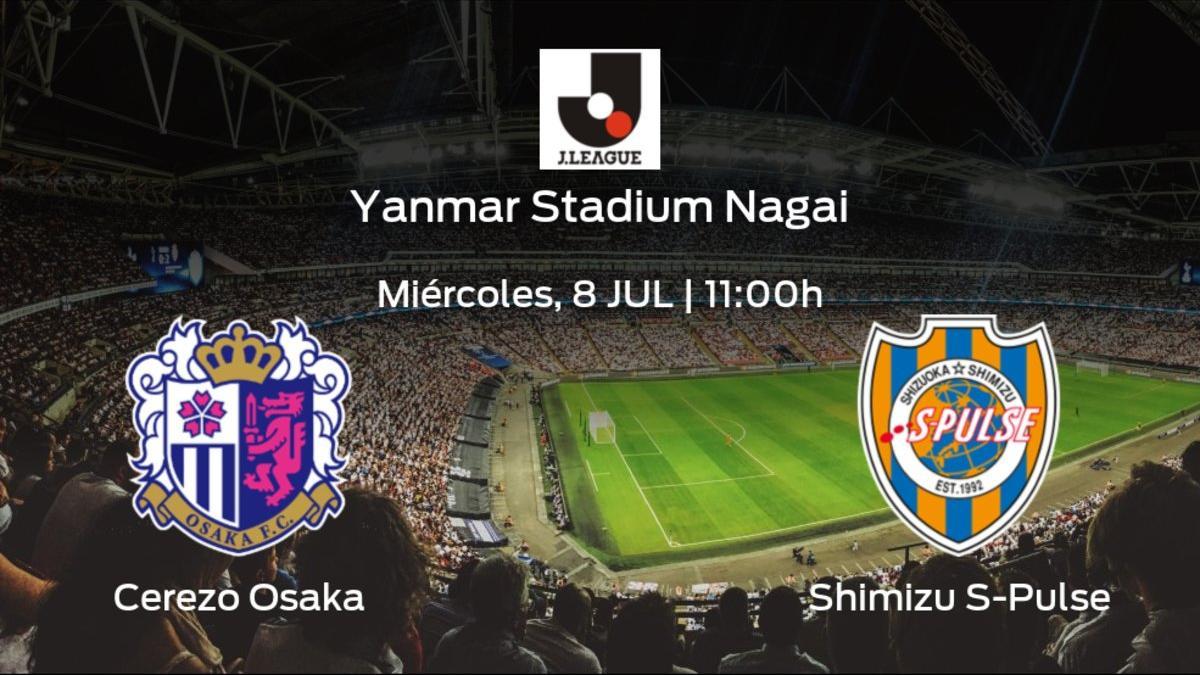 Previa del partido: el Cerezo Osaka recibe al Shimizu S-Pulse