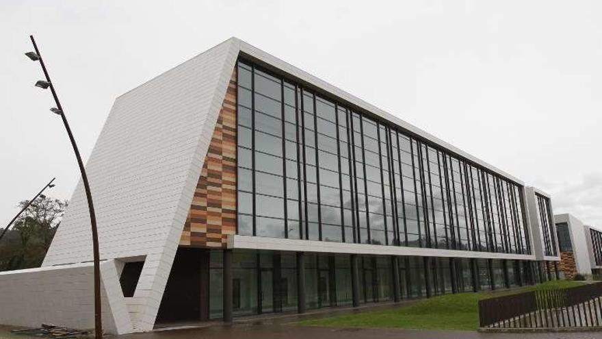 Edificio de Porto do Molle que alojará el Centro de Innovación. // J. Lores