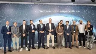 El aeropuerto de Castellón se alía con CaixaBank para impulsar sus startups espaciales