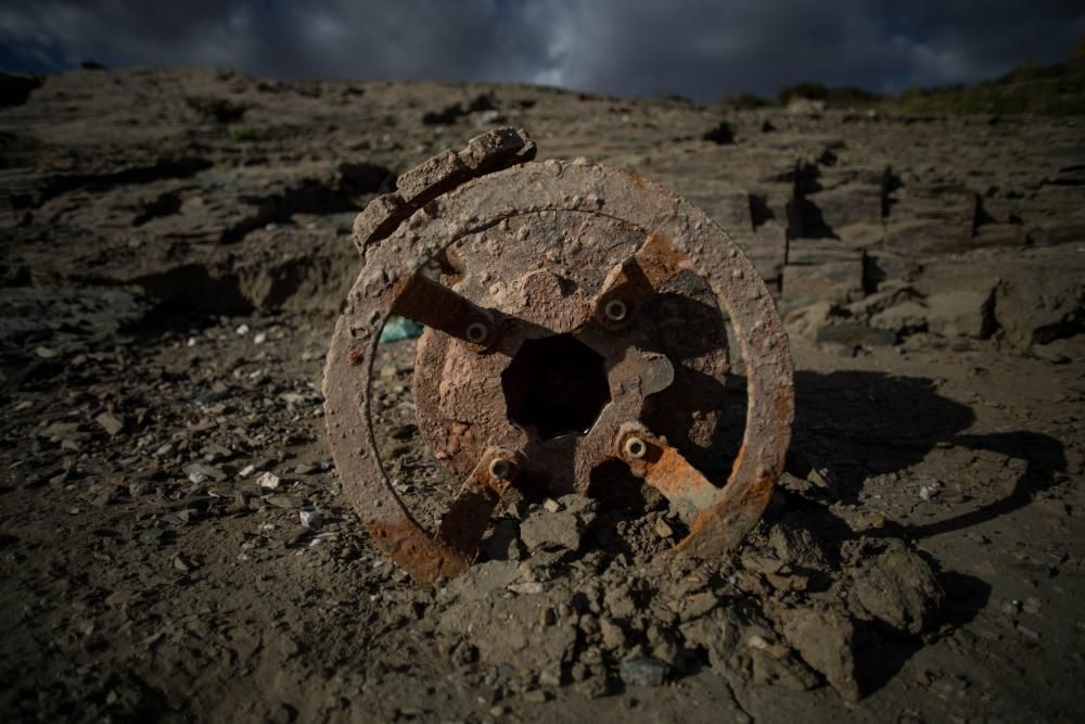 Sequía en Zamora: Mínimos en el embalse del Esla