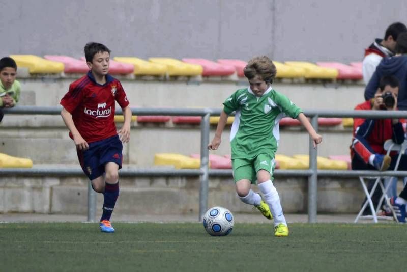 FÚTBOL: Casablanca - Osasuna (Final Alevín)