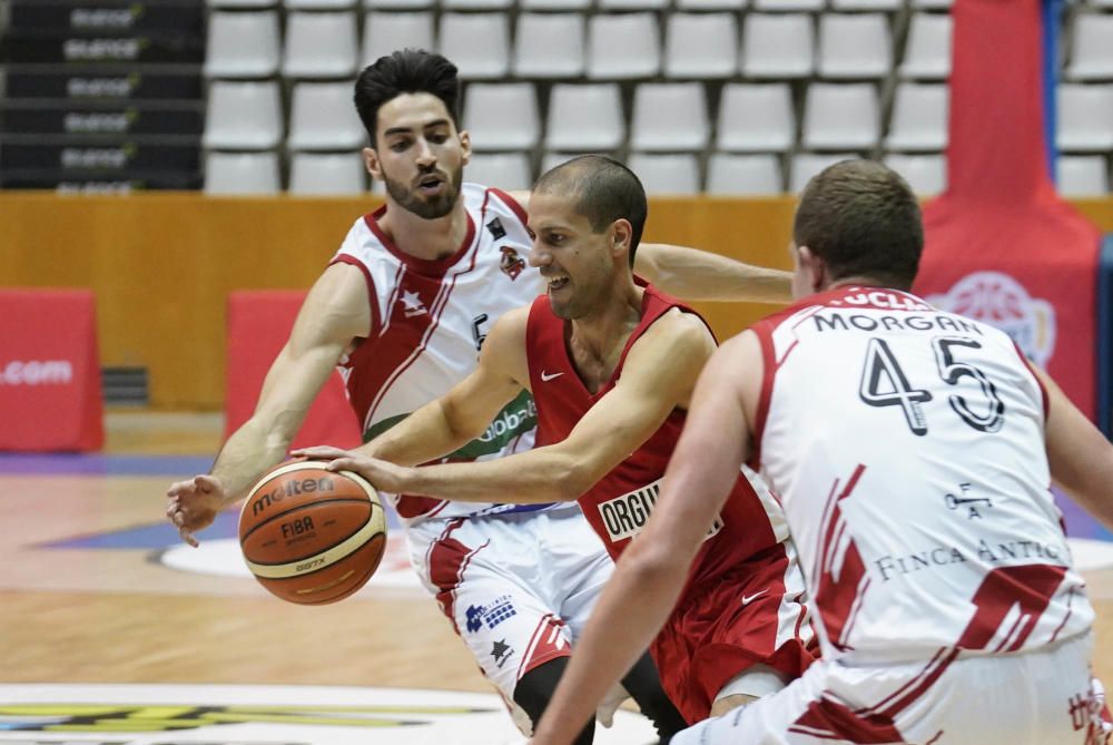 Bàsquet Girona - Villarrobledo, en imatges