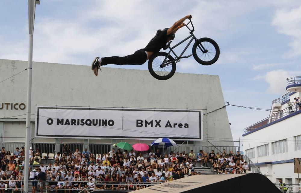 El gran festival de deporte y cultura urbana genera expectación máxima entre los vigueses y los visitantes