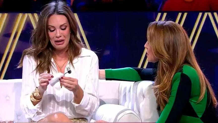 Paran el programa de Emma García al desvelar el contenido del audio de Luitingo y el posible topo: "Capaz de haber filtrado él el audio para que se hable de él"