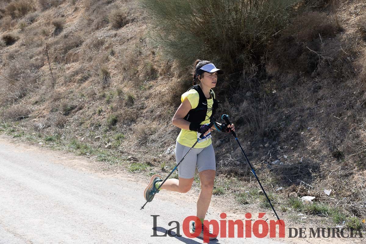 Assota Trail en la pedanía caravaqueña de La Encarnación