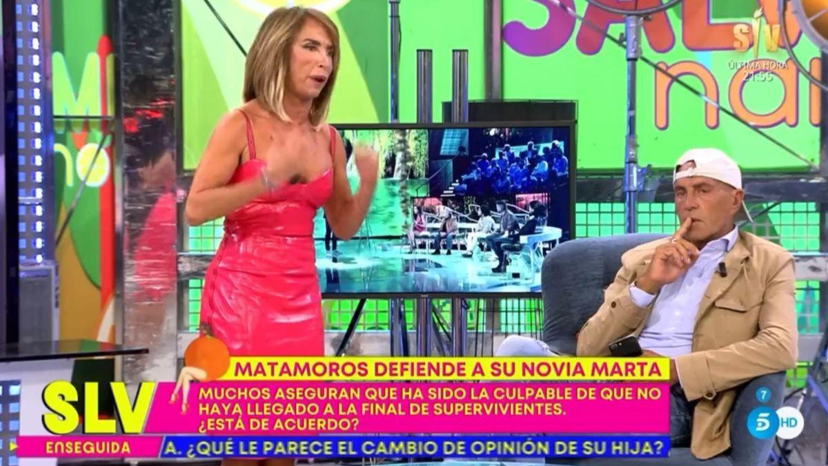 María Patiño se enfrenta a Kiko Matamoros