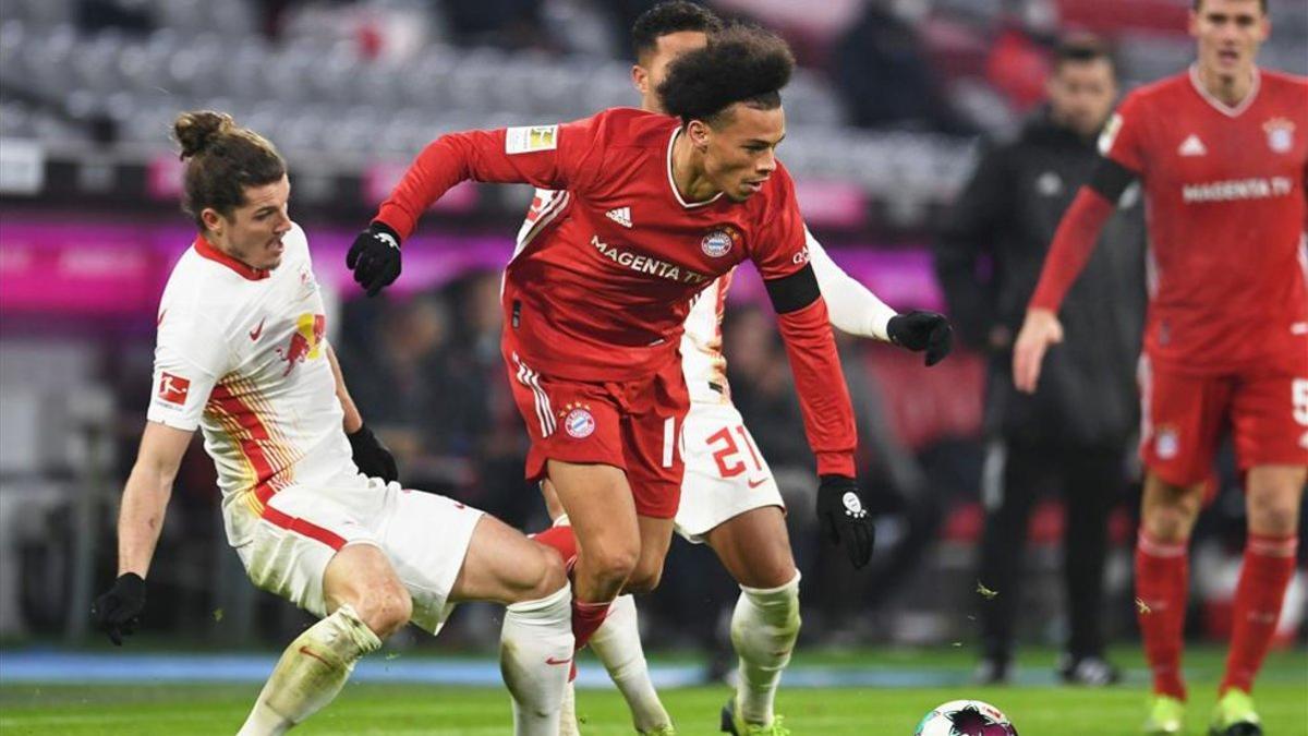 Bayern y Leipzig brindaron un auténtico partidazo en el Allianz Arena