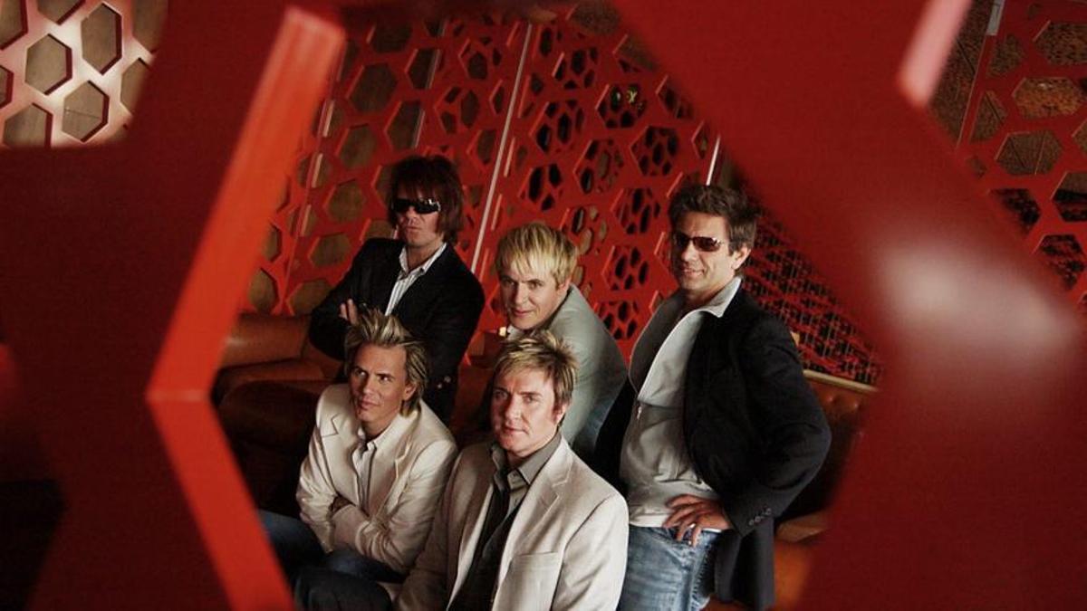 El grupo Duran Duran en el 2007.