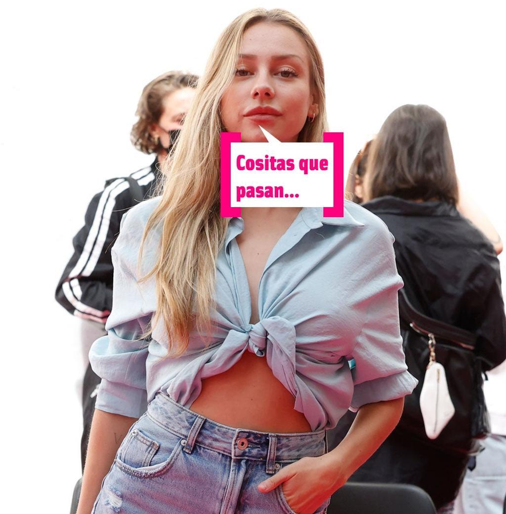 Ester Expósito en un veneto