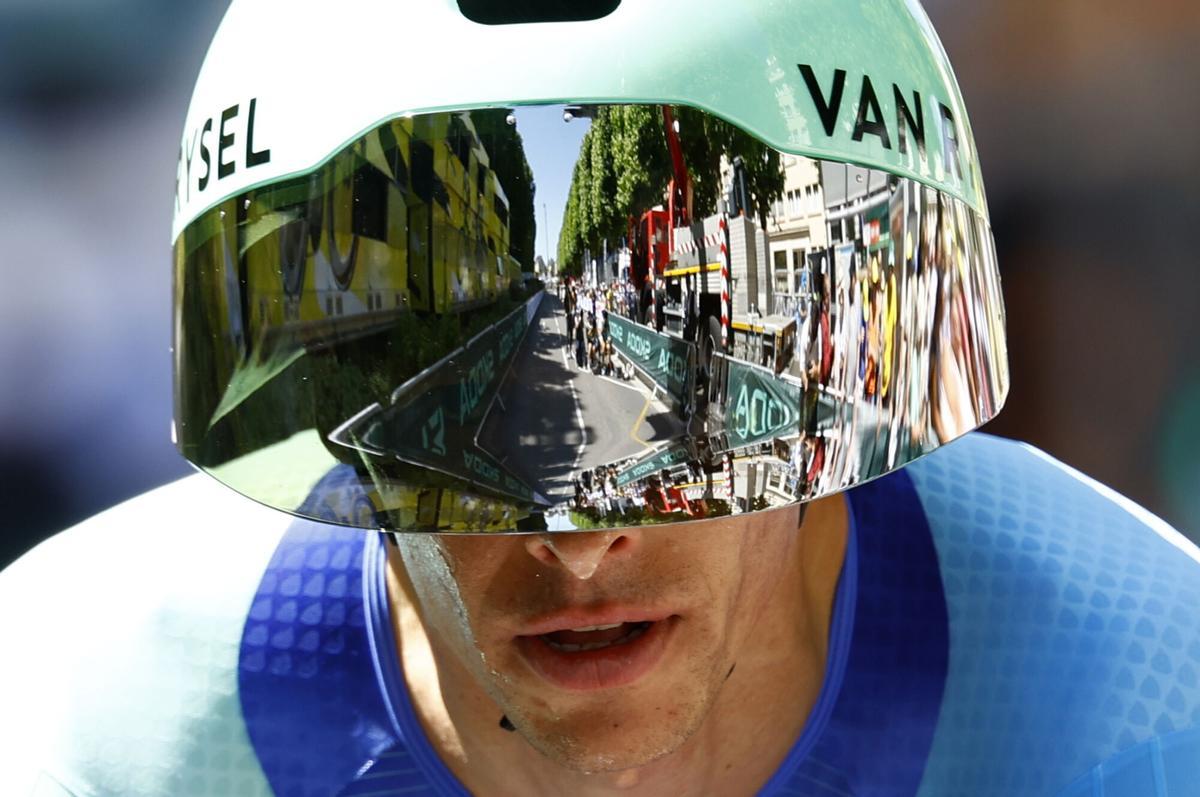 Oliver Naesen, del equipo Decathlon AG2R La Mondiale