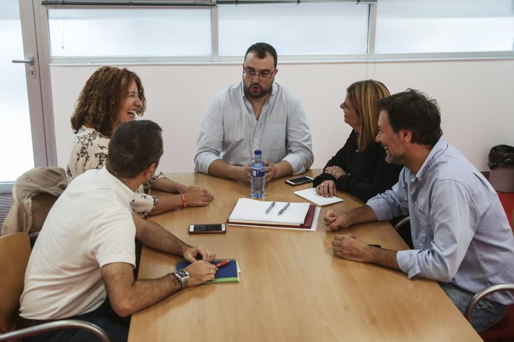 Debate de los candidatos a la FSA