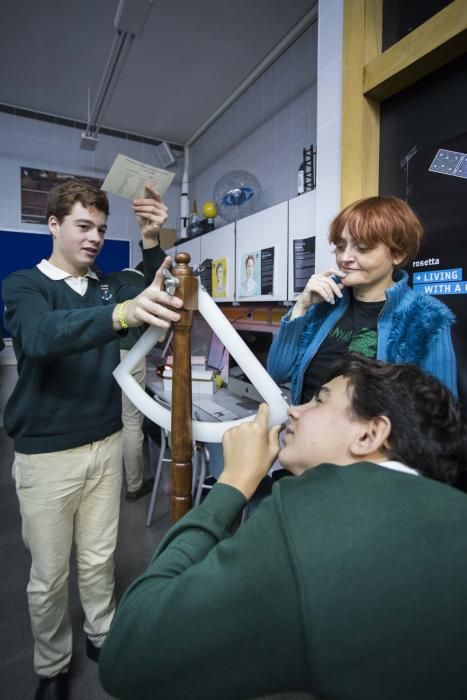 Aula del Cel de l'Observatori de la UV